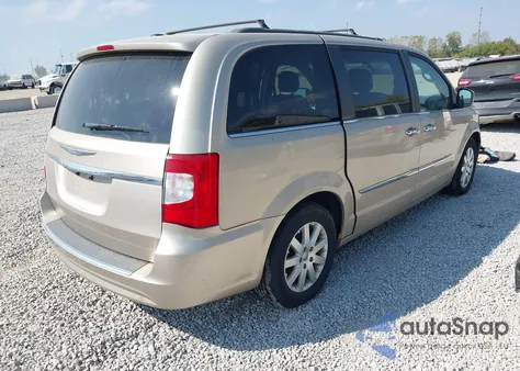 2012 Chrysler Town & Country Touring-L from USA, damaged, VIN 2C4RC1CG2CR362452